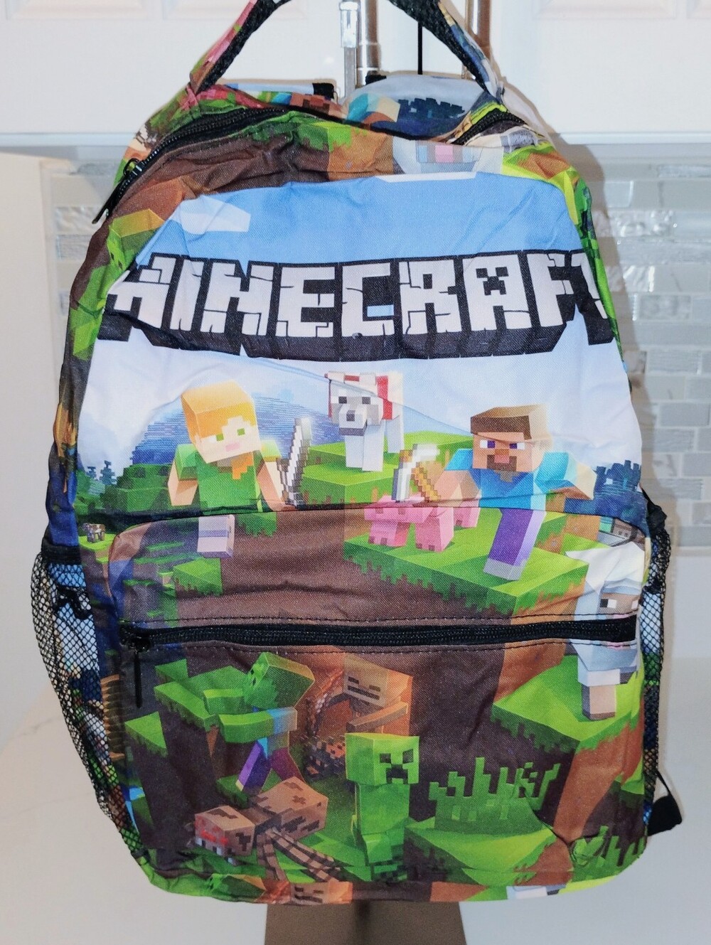NEW Minecraft Backpack & A BONUS